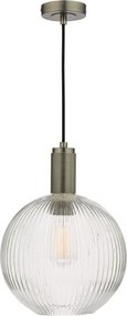 Dar Lighting modern függeszték nikolas antik króm darnik0167-e02