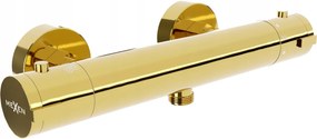Mexen Kai  termostátos zuhanycsap ,  arany- 77100-50 Zuhany csap falra