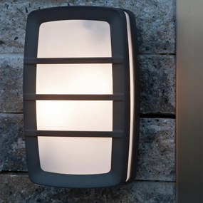 ELSTEAD SVEN-1W SVEN Modern Kültéri Fali Lámpa Grafit E27 IP54