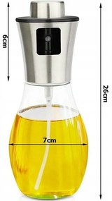 Olaj-ecet permetező, 200 ml