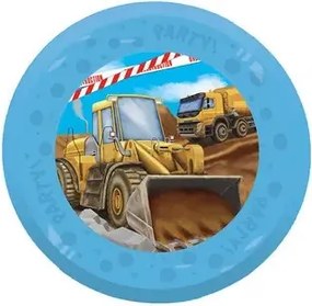 Építkezés Grabber micro prémium műanyag lapostányér 4 db-os szett 21 cm