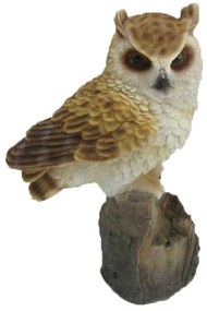 Poligyanta kerti szobor Owl – Esschert Design