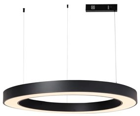 Immax NEO 07211L - LED dimmelhető PASTEL 68W/230V fekete függeszték +DO