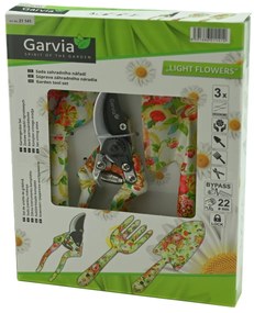 Garvia Light Flowers kerti szerszámkészlet 3db
