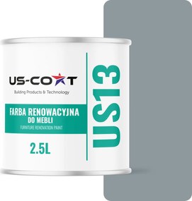 Konyhabútor Festék Front Szürke Kék Ral 7001 Fényes 2,5L