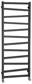 Sapho - Fürdőszobai radiátor ZIG 490W/230V 50x133 cm antracit