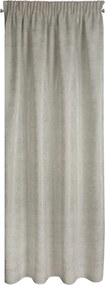 Blanka szalagfüggöny 140x280 Eurofirany krémszínű