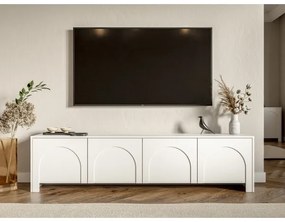 NIO fehér TV-állvány