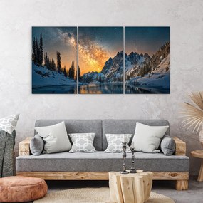 DUBLEZ | Többrészes panorámakép a hegyekről