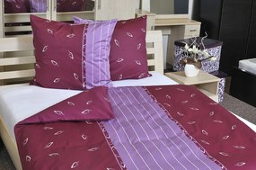 Szatén ágynemű 140/200 70/90 Beli 184