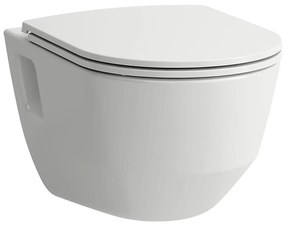 LAUFEN H8669540000001 - Függesztett WC PRO + SoftClose PRO WC-ülőke