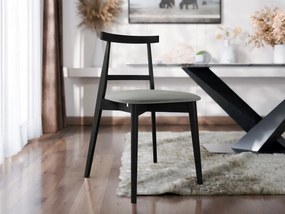 Étkezőszék KD 71 (fekete + sötétszürke) . 1103487