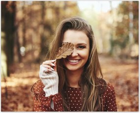 Poszterek 50x40 Őszi levelek Ősz