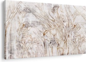 Kép - íriszek (90x60 cm)
