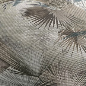 Kép - Oszlopok (órával) (90x30 cm)