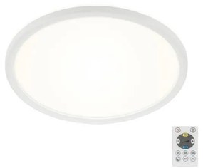 Briloner Briloner 7079-016 - SLIM LED 18W 230V 2700-6500K dimmelhető + távirányító BL1137
