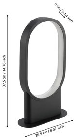Eglo 900633 - LED Asztali lámpa CODRIALES LED/10,8W/230V