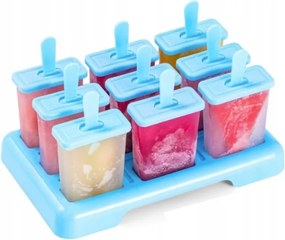 Fagylaltformázó Készlet Újrafelhasználható Pálcikákkal 9 db-os