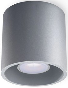 Sollux Lighting Orbis mennyezeti lámpa 1x40 W szürke SL.0018