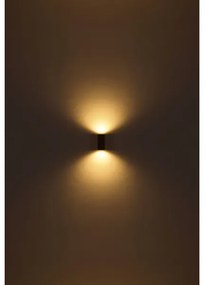 Globo 34163-1W - Kültéri fali lámpa VERONIKA 1xGU10/35W/230V IP44