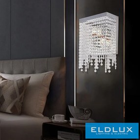 ELDLUX OMW6001-L250 ELDALIZ Kristály Fali Lámpa IP20