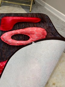 Love fürdőszobai szőnyeg 60x100 cm