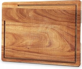 Vágódeszka akácfából 43x30,5x2cm