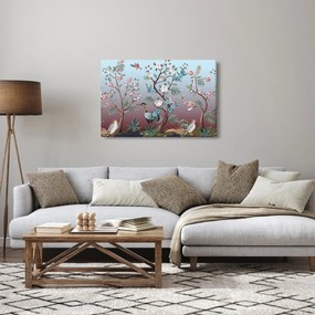 Kép - madár park (90x60 cm)
