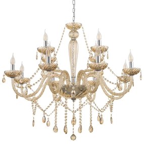 Eglo 39094 - Csillár BASILANO 12xE14/40W/230V