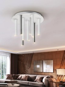 SCHULLER 374026 VARAS Modern Mennyezeti Lámpa LED IP20