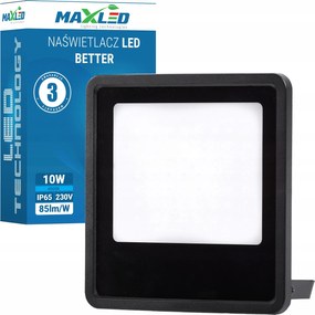 Halogén Reflektor Led fényvető 10W 4000K Kültéri Vízálló Prémium