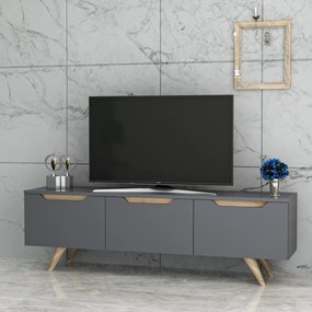 TV asztal/szekrény Praga (antracit). 1067140