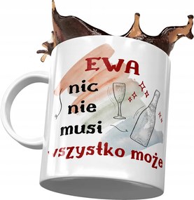 Bögre Éva Barátnő Feleség Ajándék Nyomtatott Fotóval