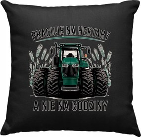 Farmer párna traktor mém vicc doboz 9 fekete