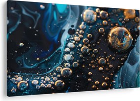 Kép - Tintacseppek (90x60 cm)