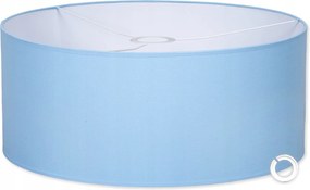 Lámpaernyő lámpa Kék ø40/20 cm pamut