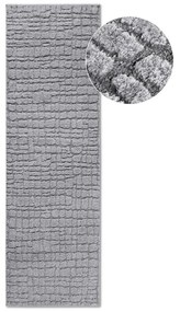 Szürke futószőnyeg 80x240 cm Artistique Light Grey – Elle Decoration