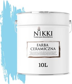 Kerámia Falfesték Világos Kék H0361 Mély Matt 10L