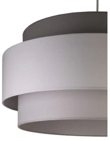 Duolla - Csillár zsinóron SPACE 1xE27/40W/230V átm. 50 cm