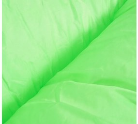 Felfújható LAZY BAG XXL zsák táskával - több színben Termék színe: Zöld