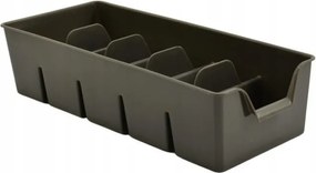 Rendszerező kis konyhai fűszertartó gyógynövényes tasak Szürke 5 részes