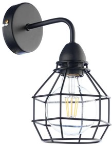 ONLI - Fali lámpa PÓK 1xE27/15W/230V fekete