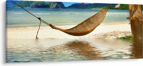 Kép - Relaxálás a tengerparton (120x50 cm)