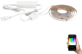 Eglo 99687 - LED RGBW Dimmelhető szalag 8m LED/24W/24/230V 2700-6500K
