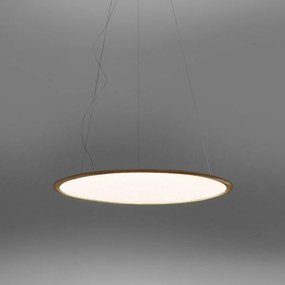 Artemide Discovery závěsné vitidlo 700 mm, bronz, tömör, Led