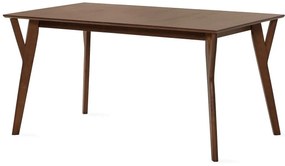 Asztal Springfield 240Barna, 75x90x150cm, Hosszabbíthatóság, Fa, Közepes sűrűségű farostlemez, Fa