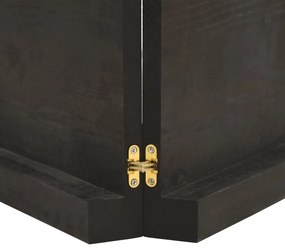 sötétbarna kezelt tömör tölgyfa asztallap 180x60x(2-6) cm