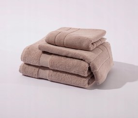 Vastag Kéztörlő 50x100cm MrTowel 600g/m2 Hotel Spa Masszázs Rózsaszín