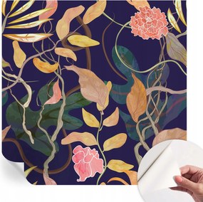 Fotótapéta Fali tapéta Hálószobába és Nappaliba Növényi elegancia 250x250