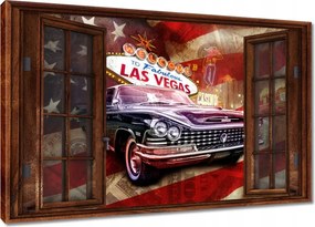 Vászonkép 60x40 Las Vegas